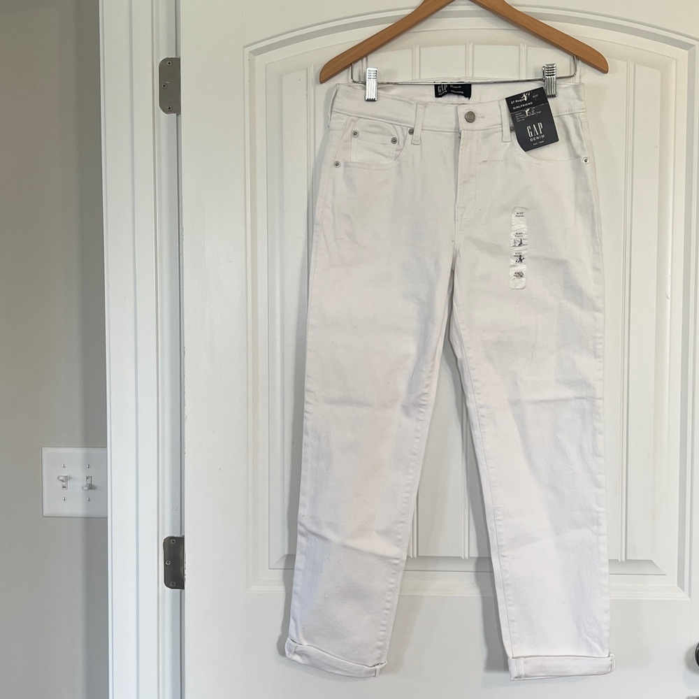 Gap Girlfriend Crop Jeans Size 4 / 27